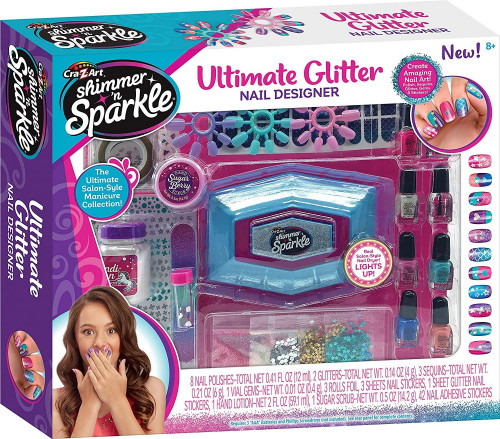 Cra-Z-Art Shimmer N Sparkle - Ultimate Glitter Nai...