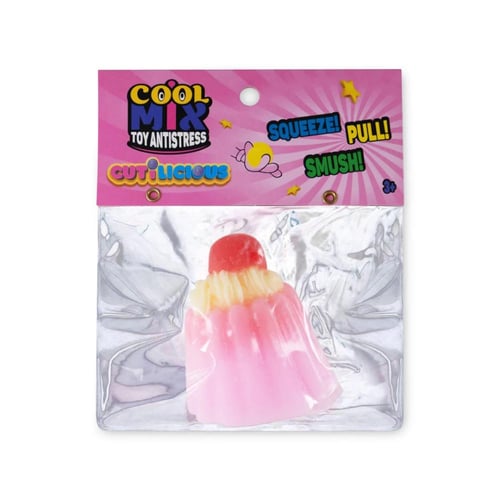 (1 Pcs) Cool Mix Cutilicious Cakes (8.5cm)