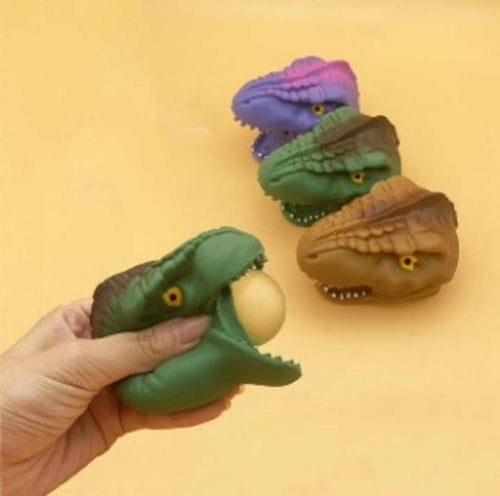 Soft Squishy T-Rex Fidget (1 Pcs)