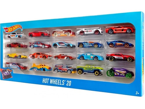 Hot Wheels - Basic Car 20-Pack