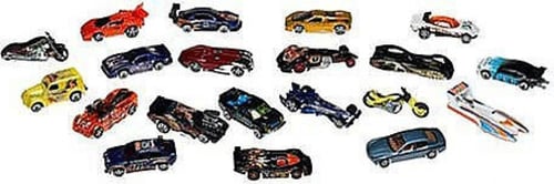Hot Wheels - Basic Car 20-Pack