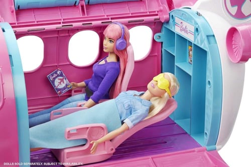 Barbie - Dream Plane Transforming Playset