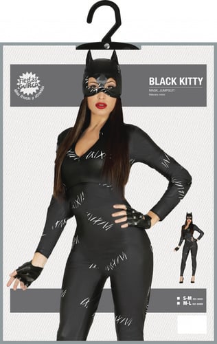 ADULT CAT WOMAN, SIZE M 38-40 (84809)