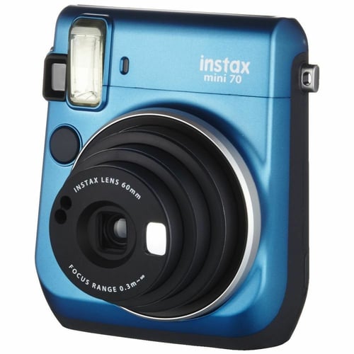 Fujifilm Instax Mini 70 Instant Camera Blue