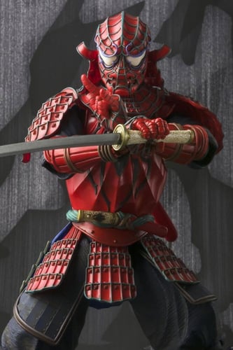 MEISHO MANGA REALIZATION SAMURAI SPIDER-MAN ACTION...