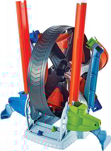 Hot Wheels Action Spinwheel Challenge Playset