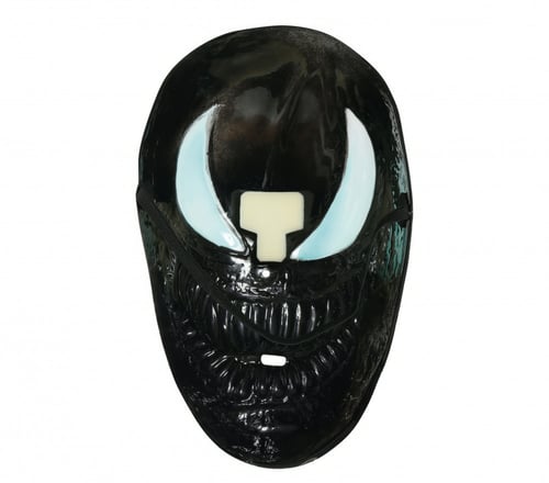 BLACK HEROE MASK PVC (1148)