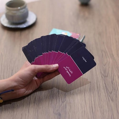 لعبة ورقية جماعية - لك دقيقة