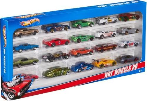 Hot Wheels - Basic Car 20-Pack