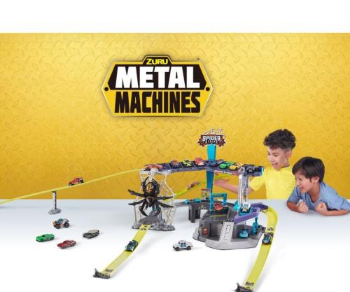 Zuru Metal Machines - Spider Strike Garage Playset