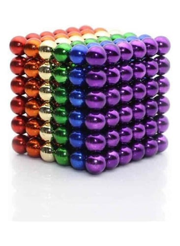 Colorful Magnetic Ball ( 6 Colour,216-Piece)