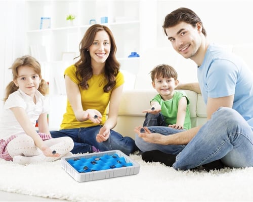 تحدي شطرنج التاثير المغناطيس