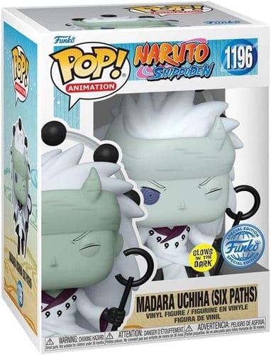 Funko Pop - Naruto Sage (1196) Madara Uchiha