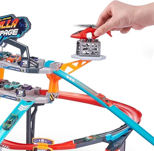 ZURU Metal Machines - Gorilla Rampage Garage Plays...