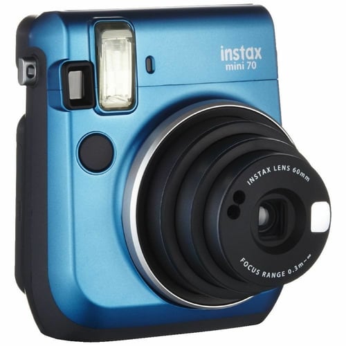 Fujifilm Instax Mini 70 Instant Camera Blue