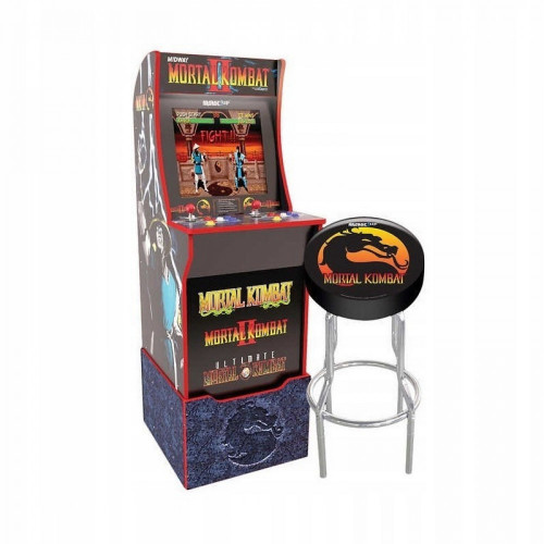 Arcade1Up - Arcade Mortal Kombat with License Rise...