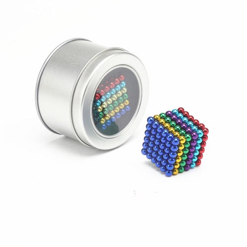 Colorful Magnetic Ball ( 6 Colour,216-Piece)