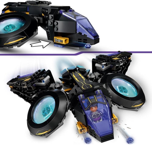 LEGO Marvel - Shuri's Sunbird (76211)