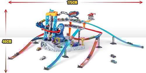 ZURU Metal Machines - Gorilla Rampage Garage Plays...