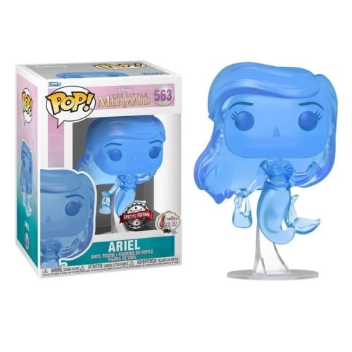 Funko POP - The Little Mermaid (563) Ariel with Bl...