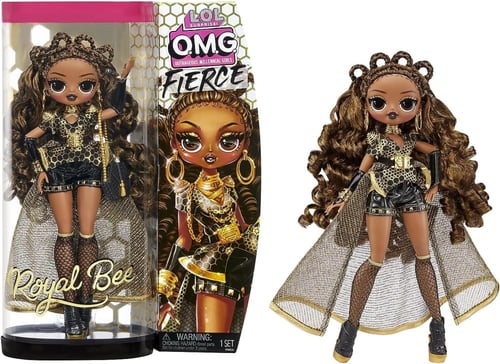 LOL SurpriseOMG - Fierce Fashion Doll - Royal Bee