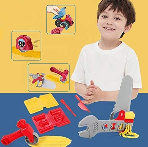 Engineer Dough Toy Table