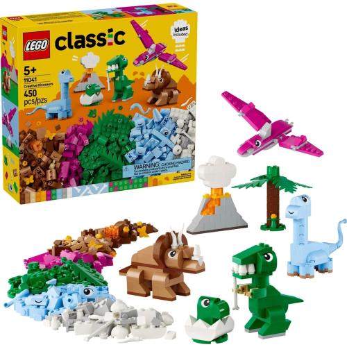 LEGO Classic - Creative Dinosaurs Set (11041)