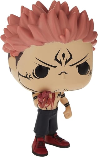 Funko Pop - Jujutsu Kaisen (1118) Sukuna with Hear...