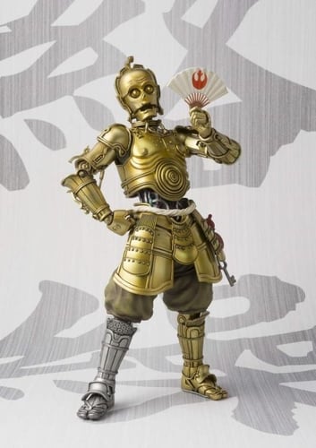 MEISHO MOVIE REALIZATION STAR WARS HONYAKU KARAKUR...