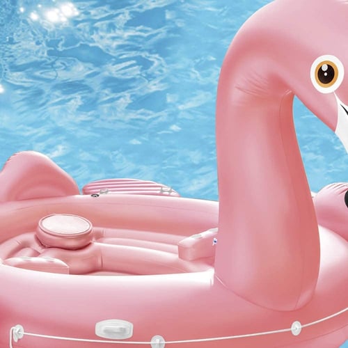 Intex Flamingo Party Island ‎422 x 373 x 185 cm