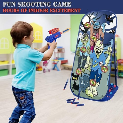 Zombie Shooting Game (by V-Opitos)