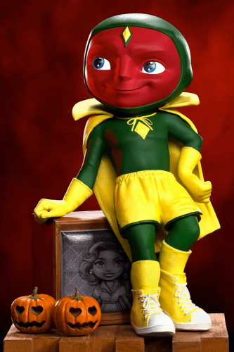 WANDAVISION - VISION (HALLOWEEN VERSION) MINICO ST...