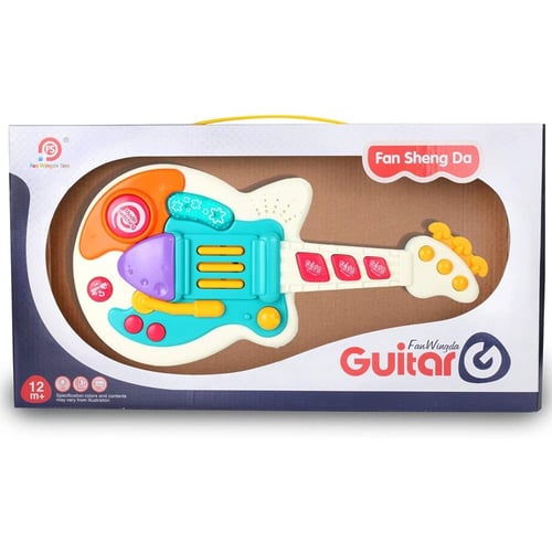 Multi-Function Guitar