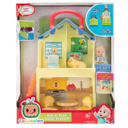 CoComelon Pop n' Play House