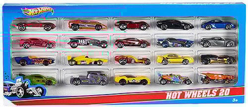 Hot Wheels - Basic Car 20-Pack