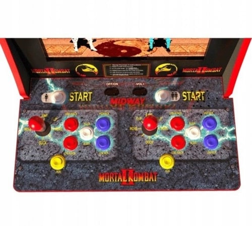Arcade1Up - Arcade Mortal Kombat with License Rise...