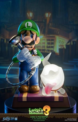 Luigi Mansion 3 - Luigi Collector (Edition 23cm)