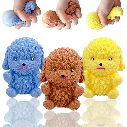 Squishy Dog Stress Balls Fidget Toys
