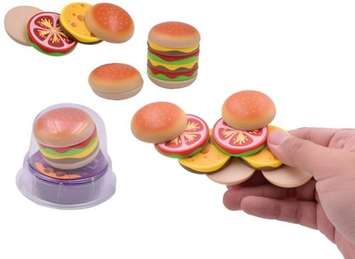 Magnetic Hamburger Fidget Slider (1 Pcs)