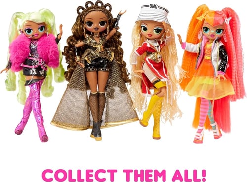 LOL SurpriseOMG - Fierce Fashion Doll - Royal Bee