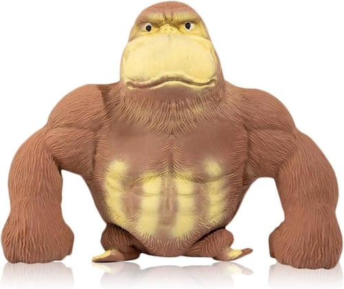 Gorilla Squishy Fidget Toy Anti-Stress Relief
