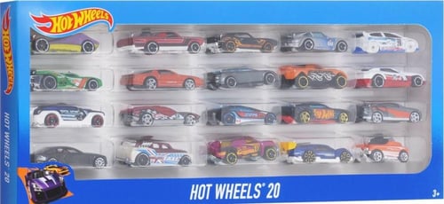 Hot Wheels - Basic Car 20-Pack