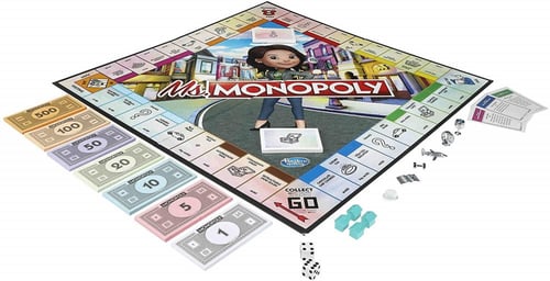 Monopoly Ms.Monopoly Board Game
