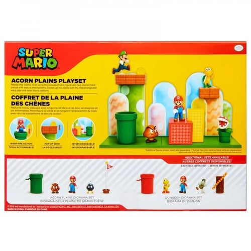 Super Mario Arcon Plains playset
