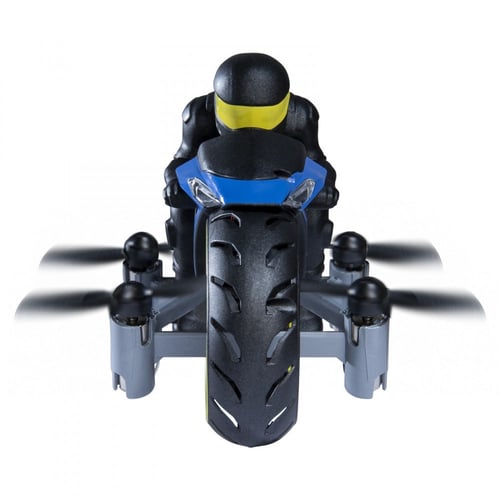 AIR HOGS FLIGHT RIDER GROUND AND AIR STUNT BIKE