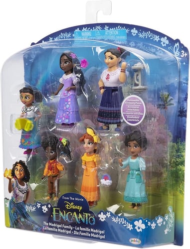 Disney Encanto Doll Figures, The Madrigal Family 6...