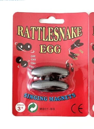 Rattle Snake Eggs Fidget (1Pack)