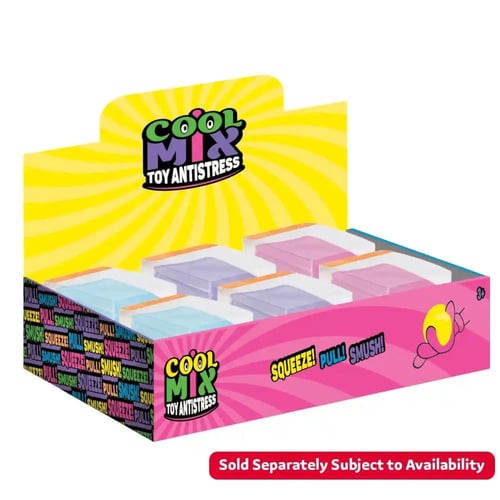 (1 Pcs) Cool Mix Hydrochill Cube 5.5cm asstd