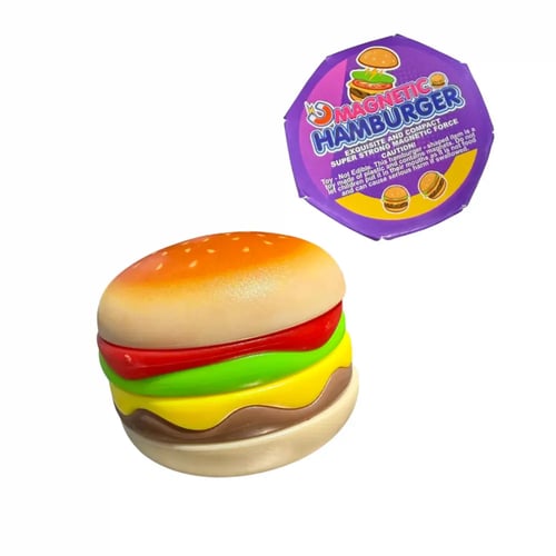 Magnetic Hamburger Fidget Slider (1 Pcs)