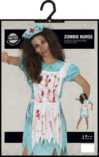 ZOMBIE NURSE 38 40 (79003)